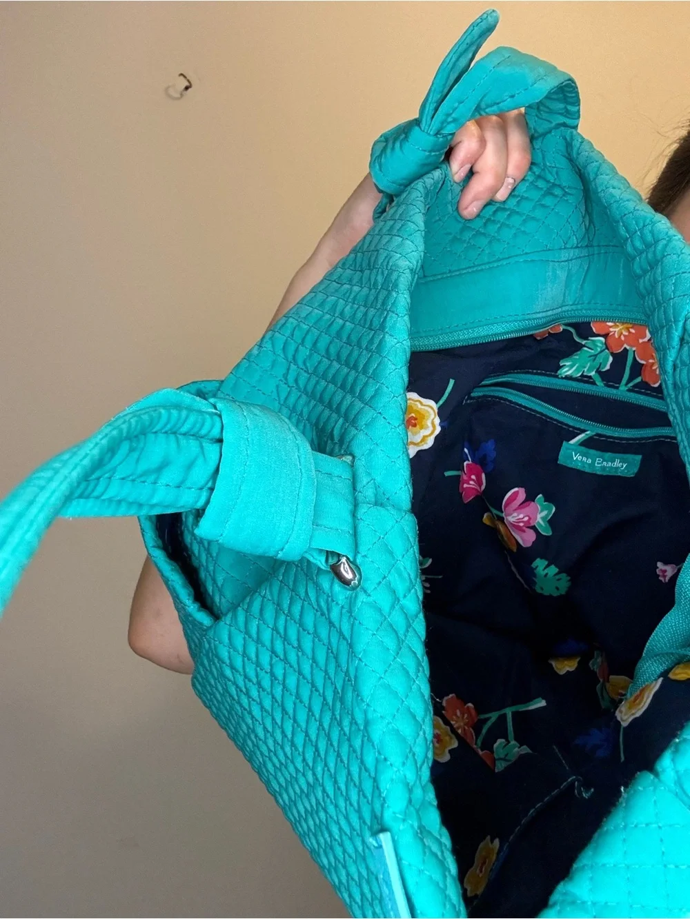 Vera Bradley spacious quilted
